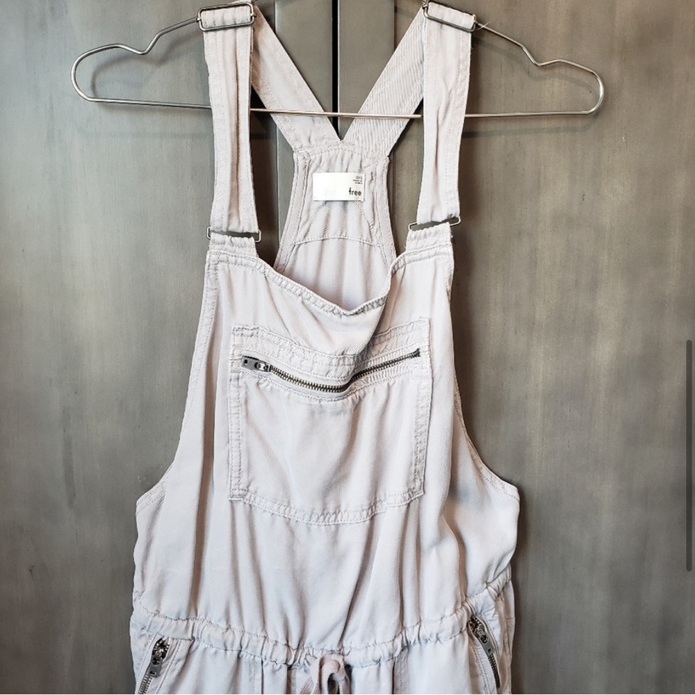 Wilfred Aritzia Valleta Gray Overalls 100% Tencel Lyocell Cropped Jumpsuit